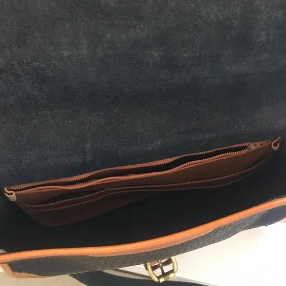 Vtg DOONEY & BOURKE Surrey Leather Bag - Picture 8 of 12
